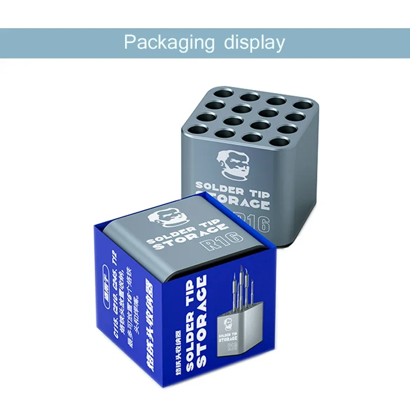 Органайзер для паяльника MECHANIC R16 подходящий C210 C245 C115 T12 со взрывозащищенной