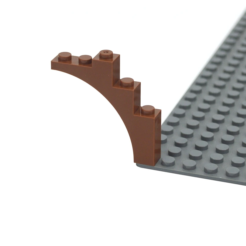 Конструктор MOC Арка 1x5x4 изогнутый кирпич технический сменный захват совместимый