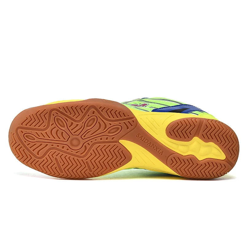 Summer Fashion Green Breathable Men's Tennis Shoes Non-slip Cushion Women's Sports Shoes Volleyball Sneakers tenis de mujer 2022