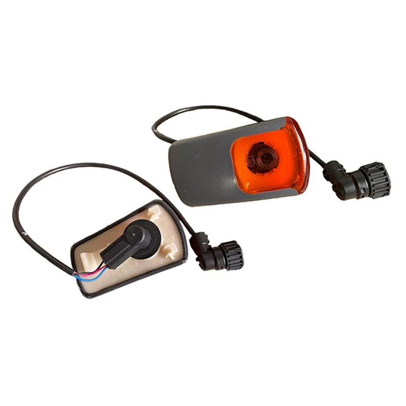 9408200221 Боковая крышка габаритного фонаря указателя поворота корпус колесной фары