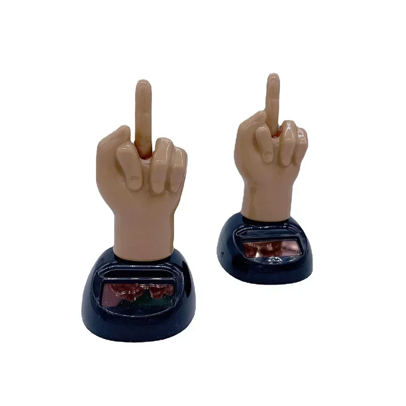 Мультяшные качели на палец вперед и назад куклы игрушки настольное украшение для