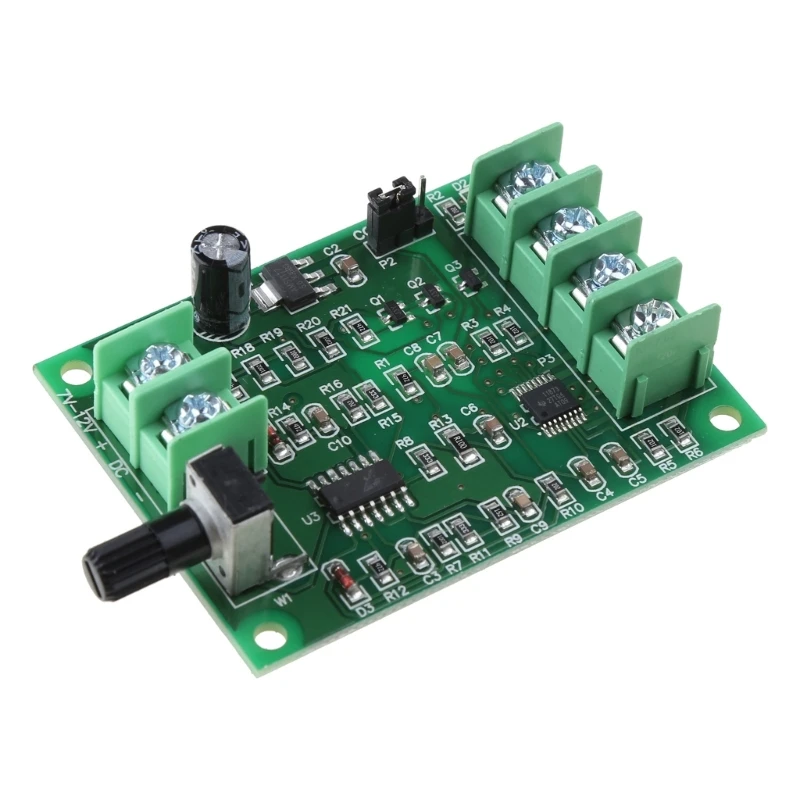 

7v-12v for Dc Brushless Motor Driver Board Speed Governing Board HDD Motor Contr