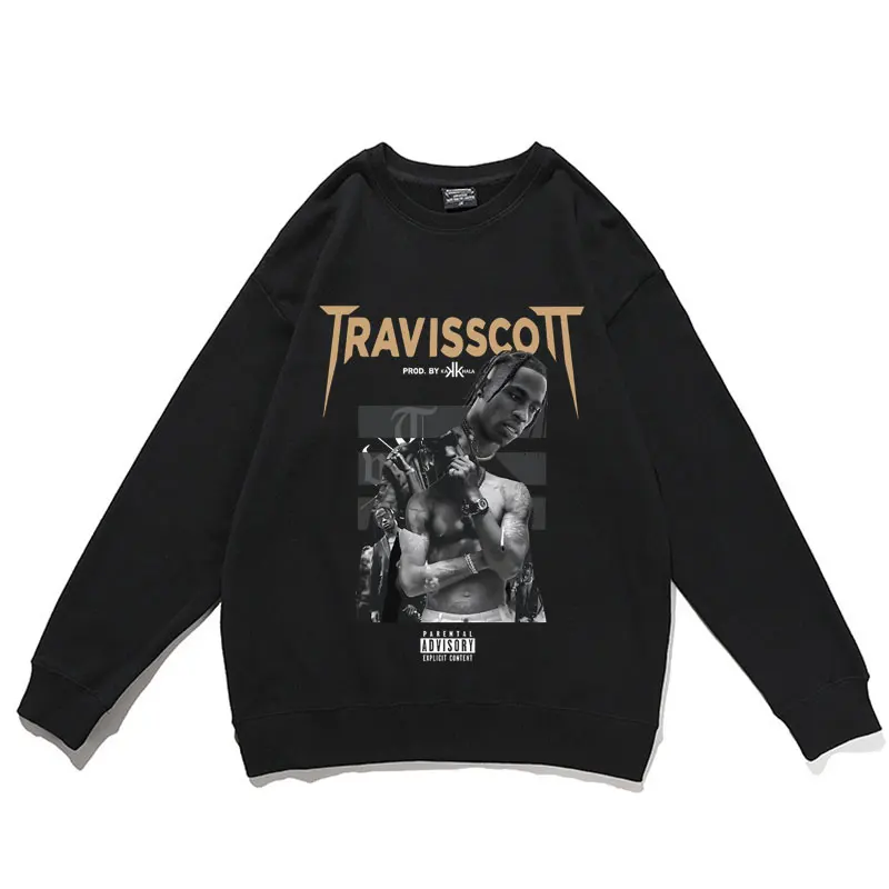 

Cactus Jack Print Pullover Harajuku Men Women Travis Scott Sweatshirt Mens Oversized Hip Hop Pullovers Unisex Loose Tracksuit