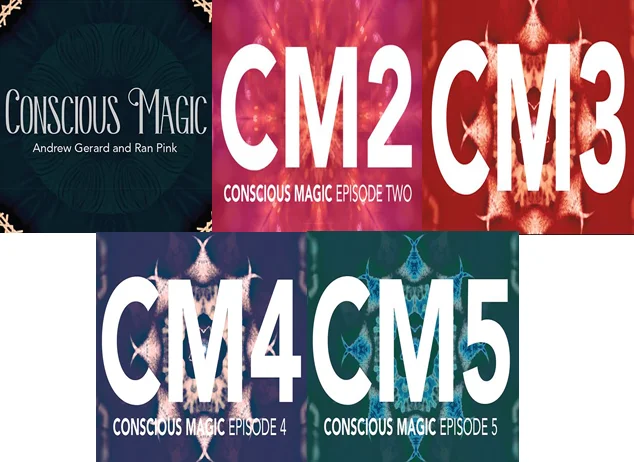 

Conscious Magic Episode 1-5 by Andrew Gerad and Ran Pink - Magic Tricks