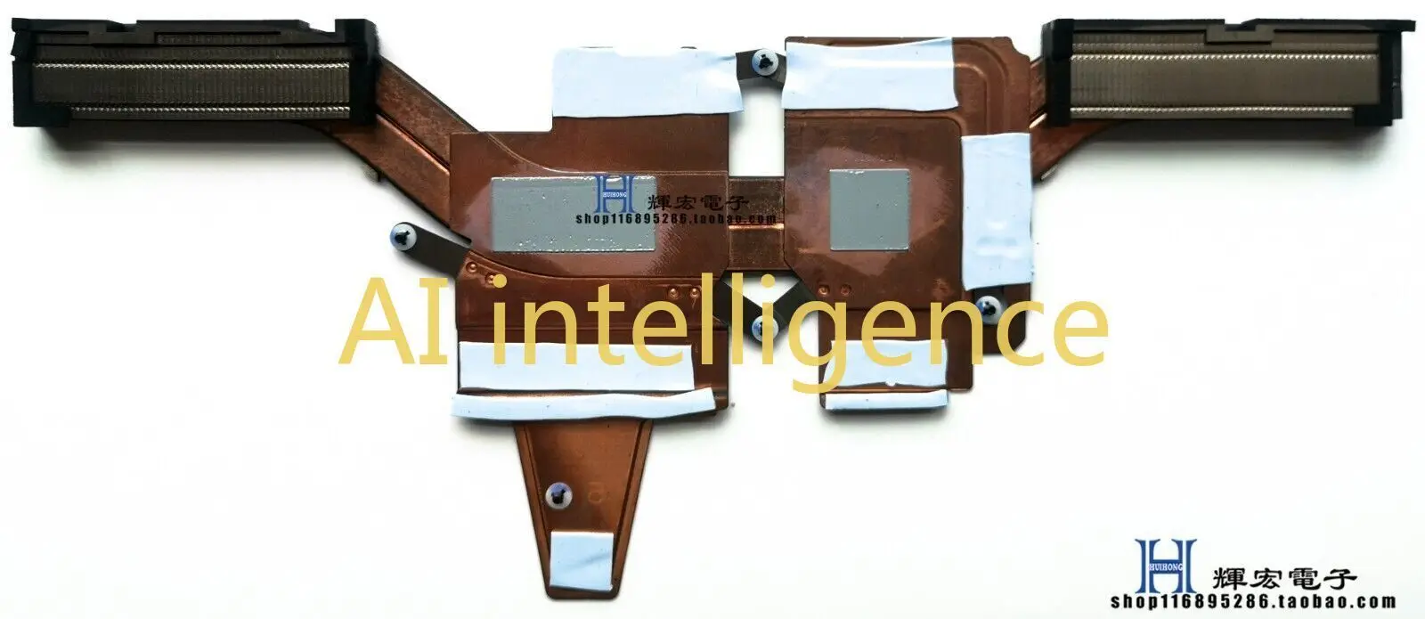 Оригинальный радиатор охлаждения для DELL Precision 5470 M5470 QN20P 0X8W2M