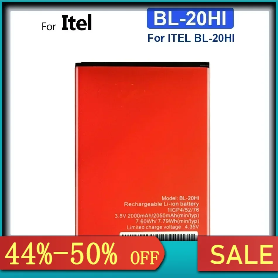 Сменный аккумулятор для мобильного телефона ITEL BL-21BI BL-20HI BL-24EI BL-25BI