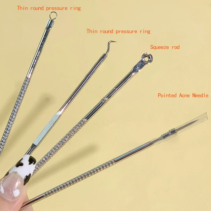 

Новый многофункциональный набор игл для акне Sandi Yipin, набор игл для снятия черных точек, сжимания акне, закрытого рта, сжимания акне, набор ин...