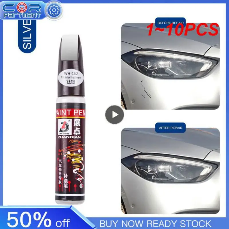 

1-10 шт., цветная ручка для удаления царапин на автомобиле