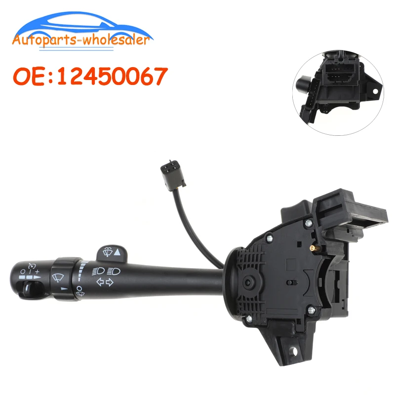 

Автомобильный 12450067 629-00403 для GMC Yukon Buick Rainier Chevrolet переключатель сигнала поворота Переключатель стеклоочистителя Многофункциональный комбинированный переключатель