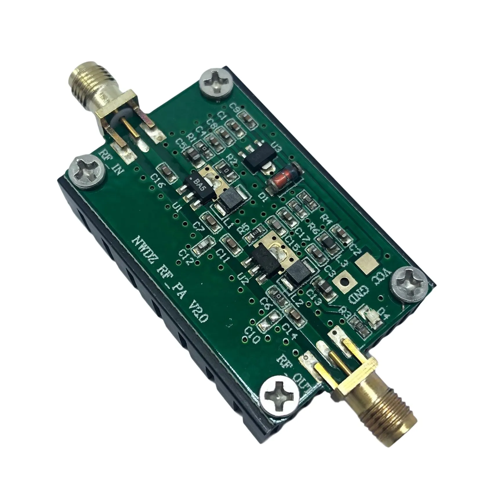 Усилитель мощности 2-700M 3W HF FM VHF UHF