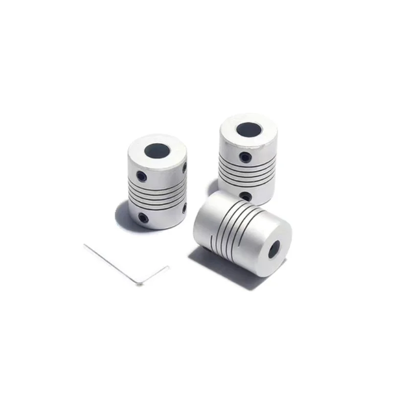 Муфта эластичная WHOOPEE D19L25 алюминиевая 2-10мм