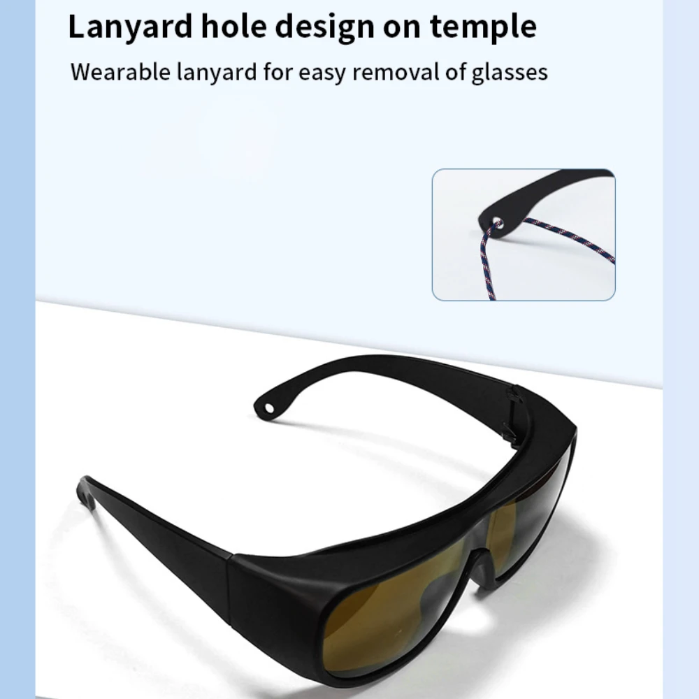 Лазерные защитные очки Tyvok волоконный лазерный маркер научные промышленные