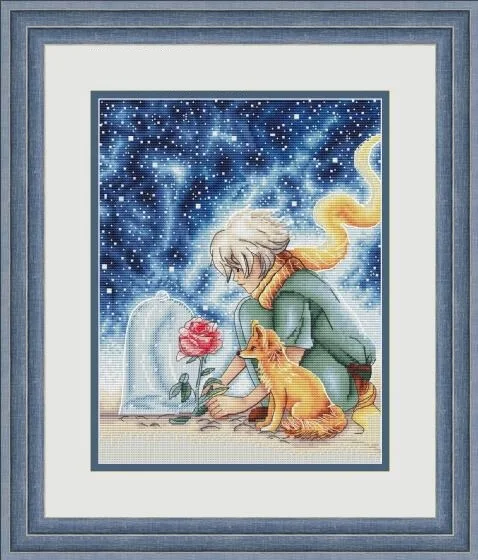 

M2010126Home Fun Cross Stitch Kit Package Greeting Needlework Counted Cross-Stitching Kits New Style Joy Sunday Kits Embroidery