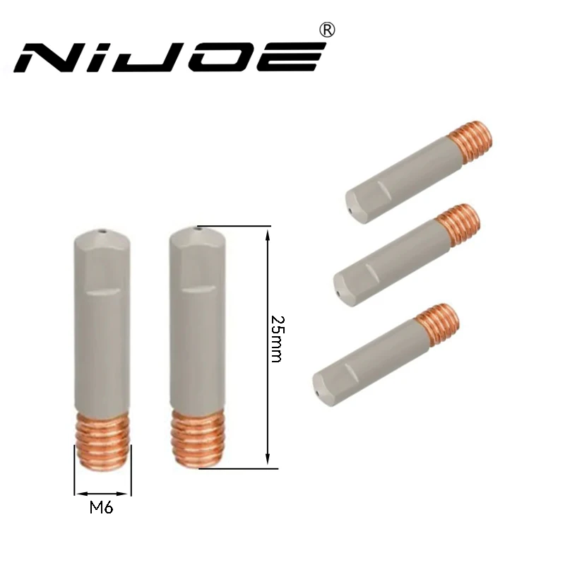 20 шт. MB 15AK сварочные контактные насадки новое покрытие защита 25 мм наконечник