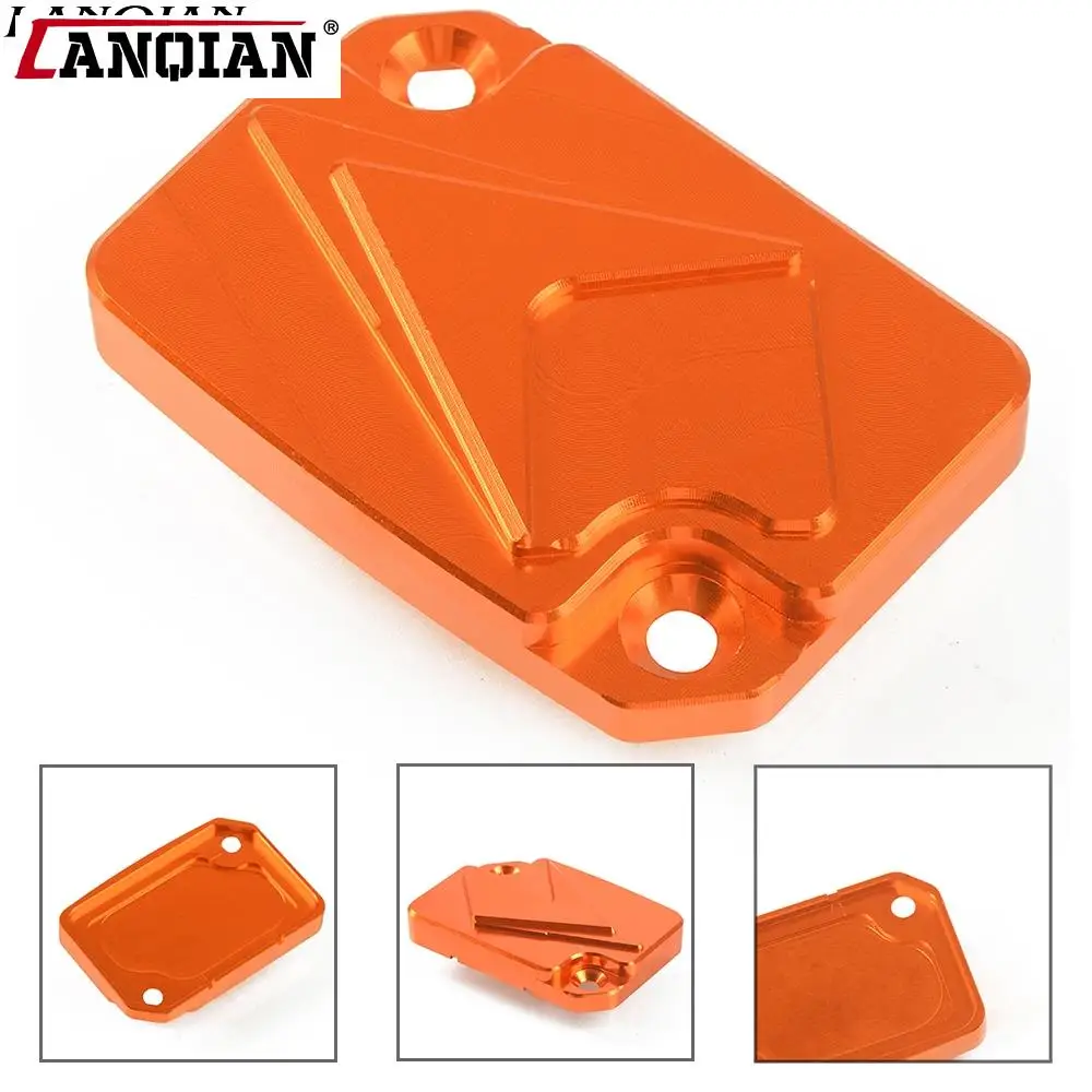 

Для 125 200 390 DUKE RC125 RC200 RC390 мотоциклетные алюминиевые оранжевые аксессуары крышка цилиндра Крышка Резервуара