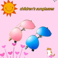 childrens anti ultraviolet color film polarized sunglasses 3028