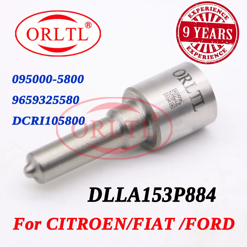 DLLA153P884 Форсунка системы питания с общей топливной магистралью DLLA 153 P884 дизельный