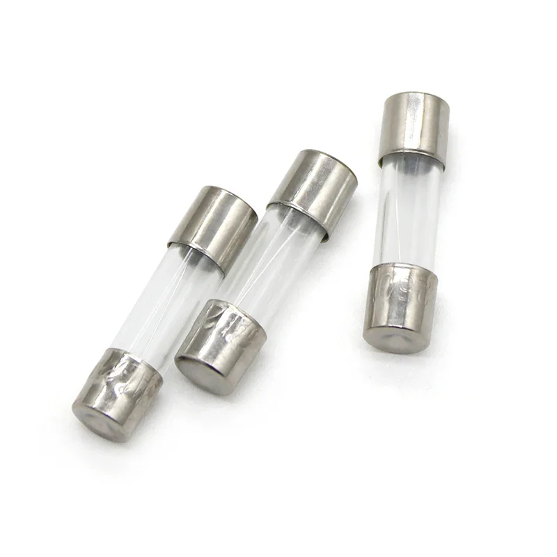 Стеклянная трубка плавкого предохранителя быстродействующие Предохранители 250