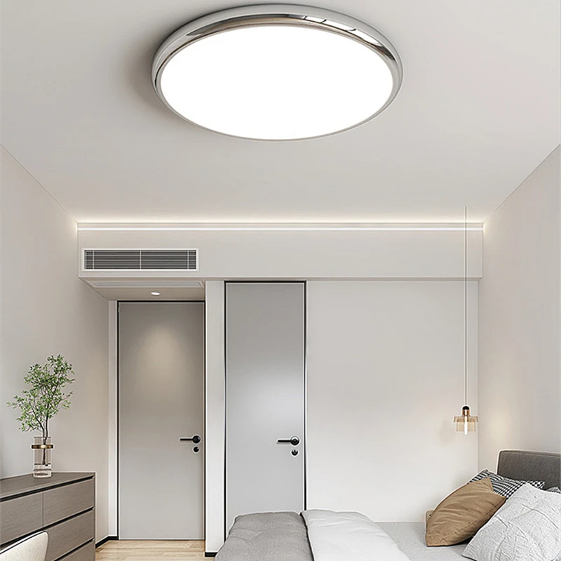 

Bauhaus Luxury Interior Decoration Ceiling Light New Nordic Creative Simple LED Ceiling Lamp For Living Room Restaurant Bedroom