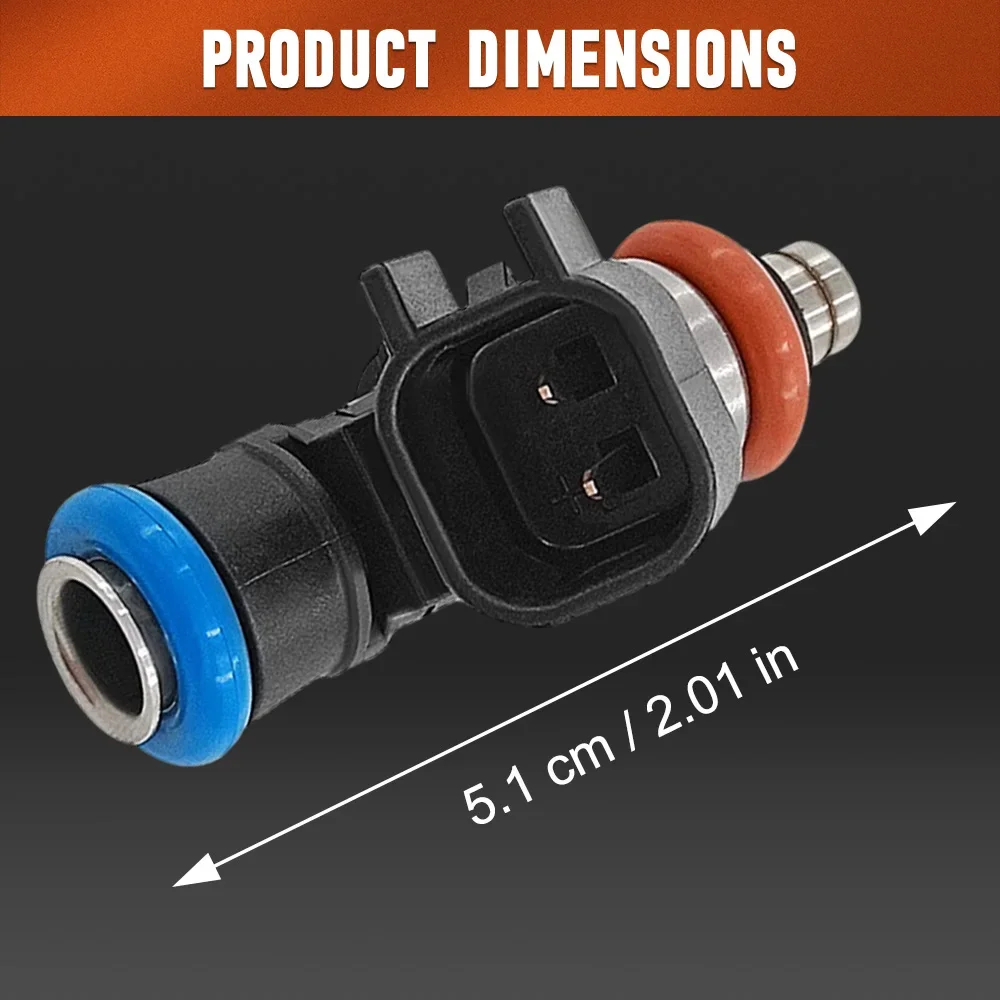 Фото 1 шт./6 шт. топливные форсунки для Ford Edge Taurus Flex Fusion Lincoln MKZ MKX 3,5 л сопло с высоким импедансом заменяет №3