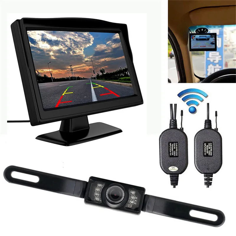 Новый стиль высокое качество запасная камера заднего вида ночное видение низкая