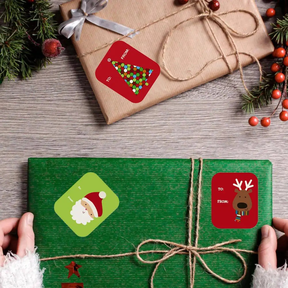 

Декоративная Съемная прямоугольная яркая лента для упаковки подарочных коробок Вечерние