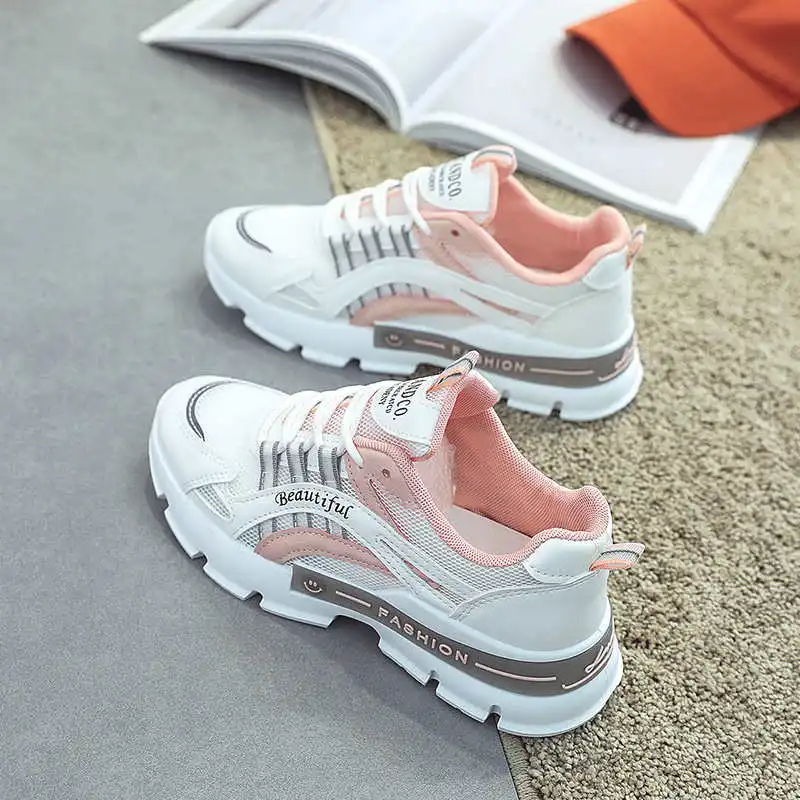 

Hyperdark Running Shoes Women Trainer Ladies Women's High Sports Shoes Sock Summer Sneakers Sneakers Sport Woman Running Tennis
