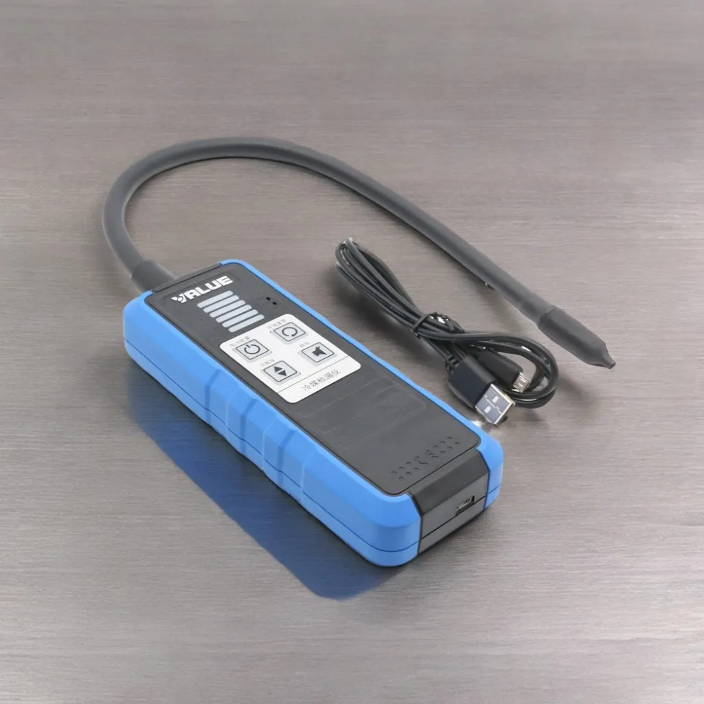 VML-1 детектор хладагента Elektronik галогенный Kebocoran R410 R32 Pendingin Salju Deteksi