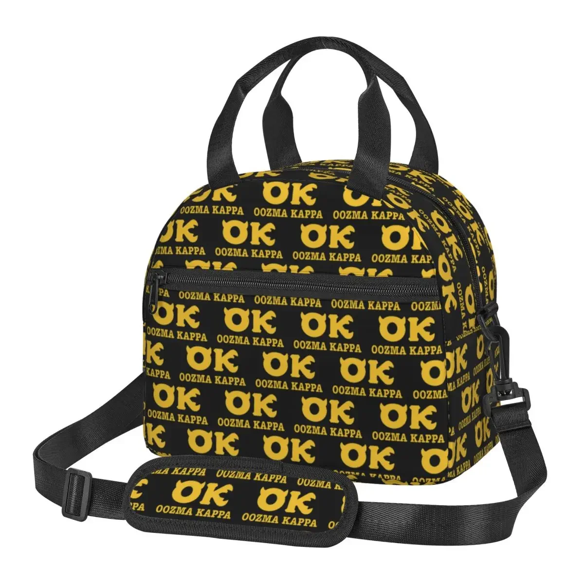 Фото Термосумка для обедов Squishy Oozma Kappa OK для женщин и детей, портативная термосумка для еды, термосумка-тоут №1