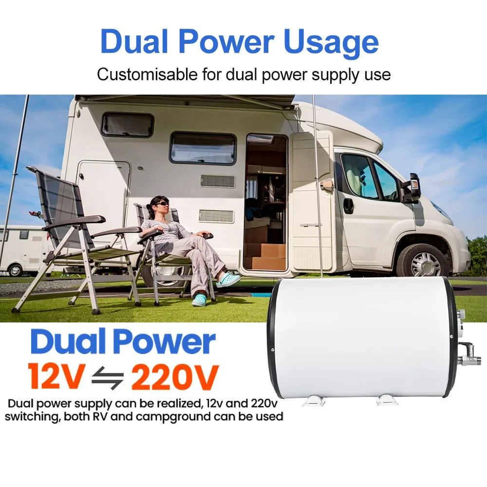 Электрические водонагреватели для кемпинга 10 л 15 20 30 12 В