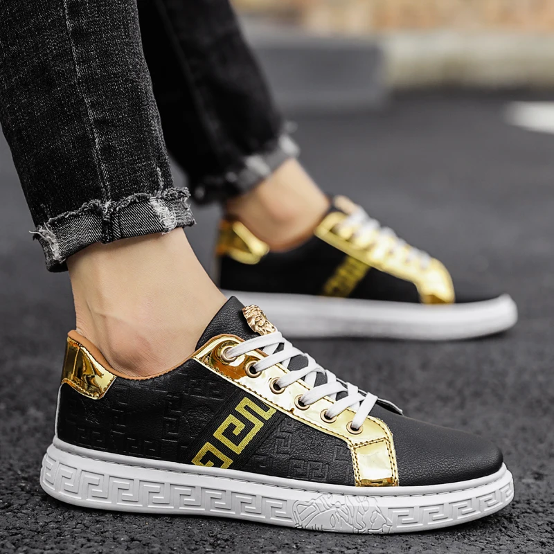 

Casual Black Shoes For Men Walking Sneakers Fashion Stability Footwear Outdoor Men's Shoes Sapato Masculino Chaussure Homme