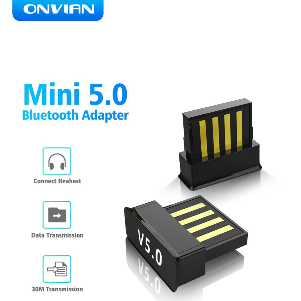 

Беспроводной USB-адаптер для компьютера, Bluetooth 5,0 Быстрая доставка