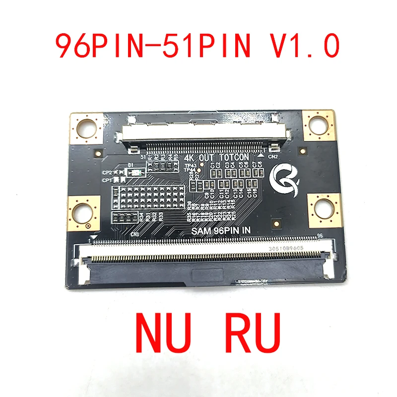 Для LG 2 X 60pin UHD 51pin 68pin VB1 плата адаптера ЖК-экрана 4K адаптер для телевизора Samsung TV QK96