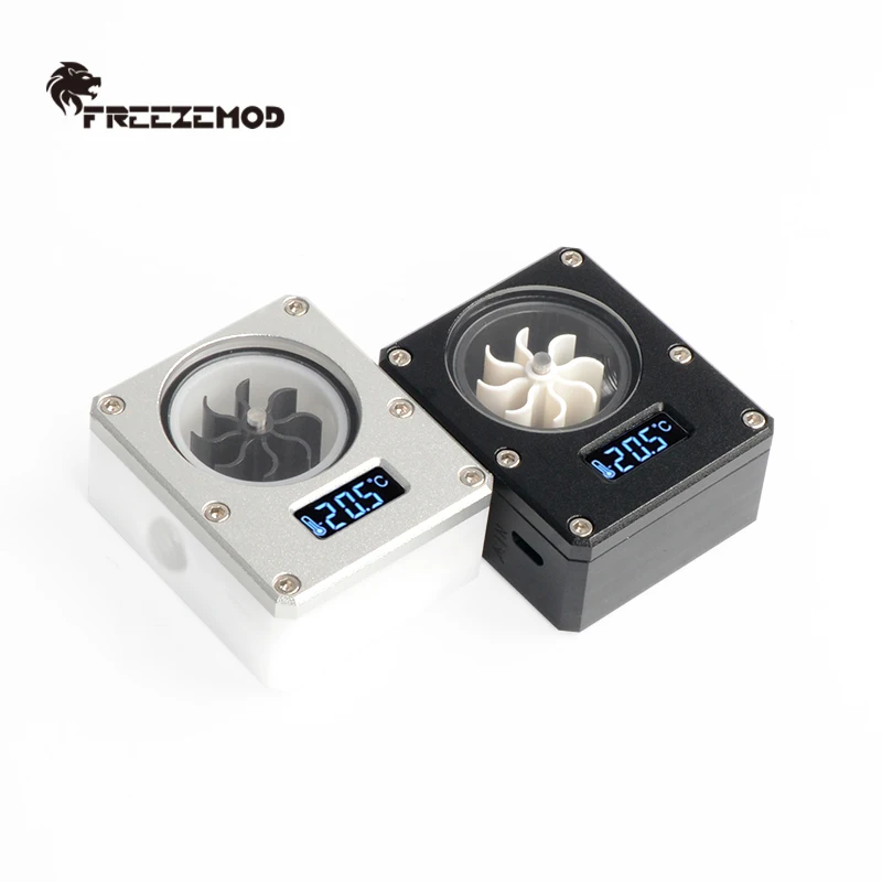 FREEZEMOD компьютерное водяное охлаждение 2022 дисплей температуры расходомер VA