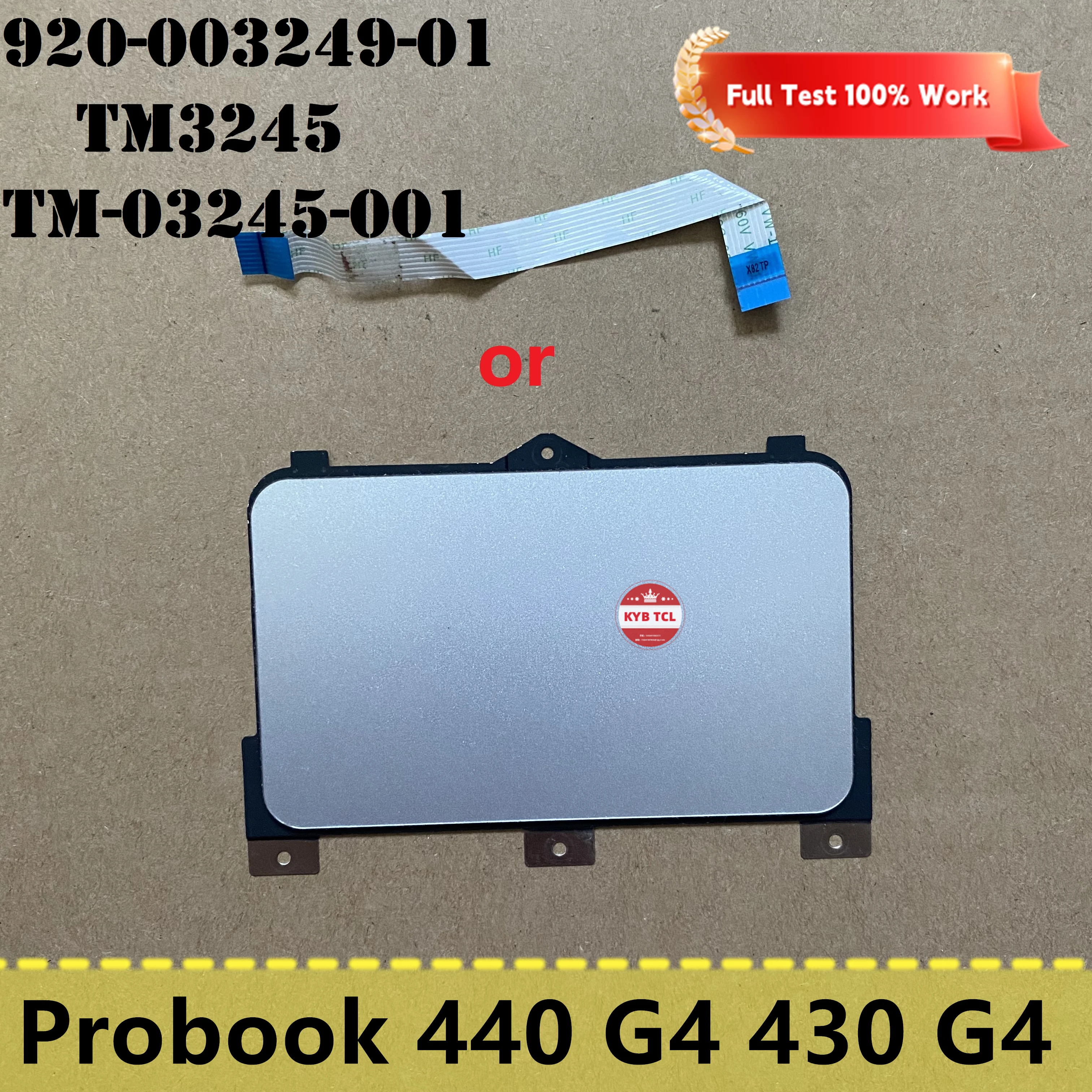 

Тачпад для ноутбука, кнопка мыши, плата или кабель для HP Probook 440 G4 430 G4 445 G4 435 G4 TM3245 920-003249-01 TM-03245-001