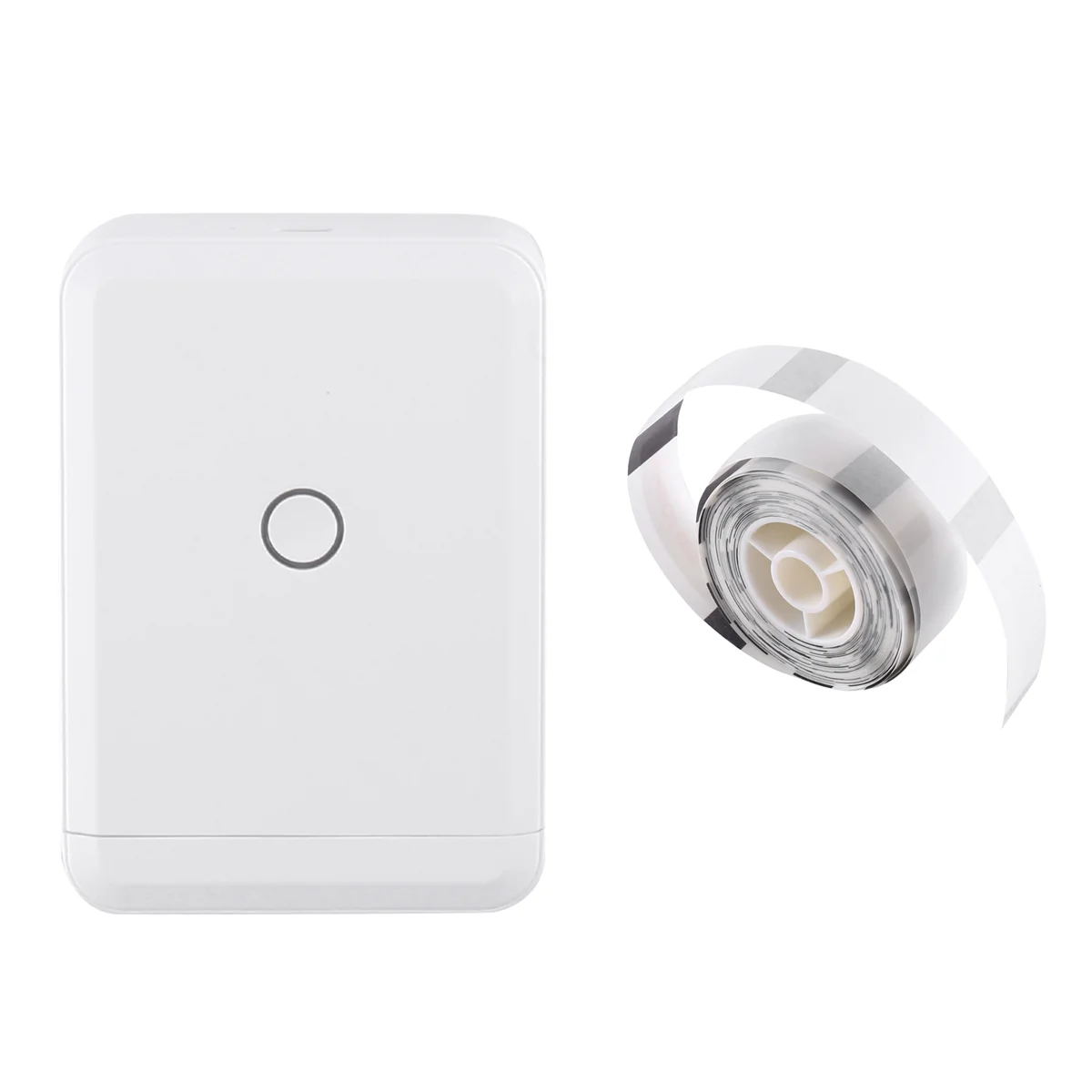 

Машина для изготовления этикеток D110 с прозрачными этикетками, маленький Термопринтер для наклеек, портативный Bluetooth