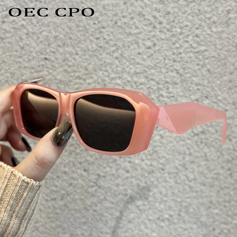 Винтажные квадратные солнцезащитные очки в стиле панк UV400 модные для женщин и