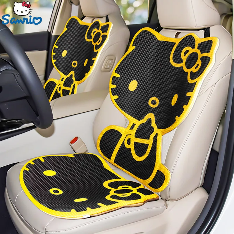 

Чехол для автомобильного сиденья Sanriod, защитная подушка Hello Kitty, аксессуары для лета, милая мультяшная защитная подушка для сиденья, Автомобильная подушка