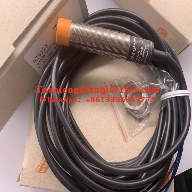 Новый оригинальный датчик приближения IG5377 IG5378