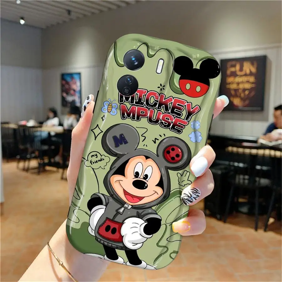 Чехол для телефона с изображением Микки и Минни Xiaomi Mi 11 Lite 12T