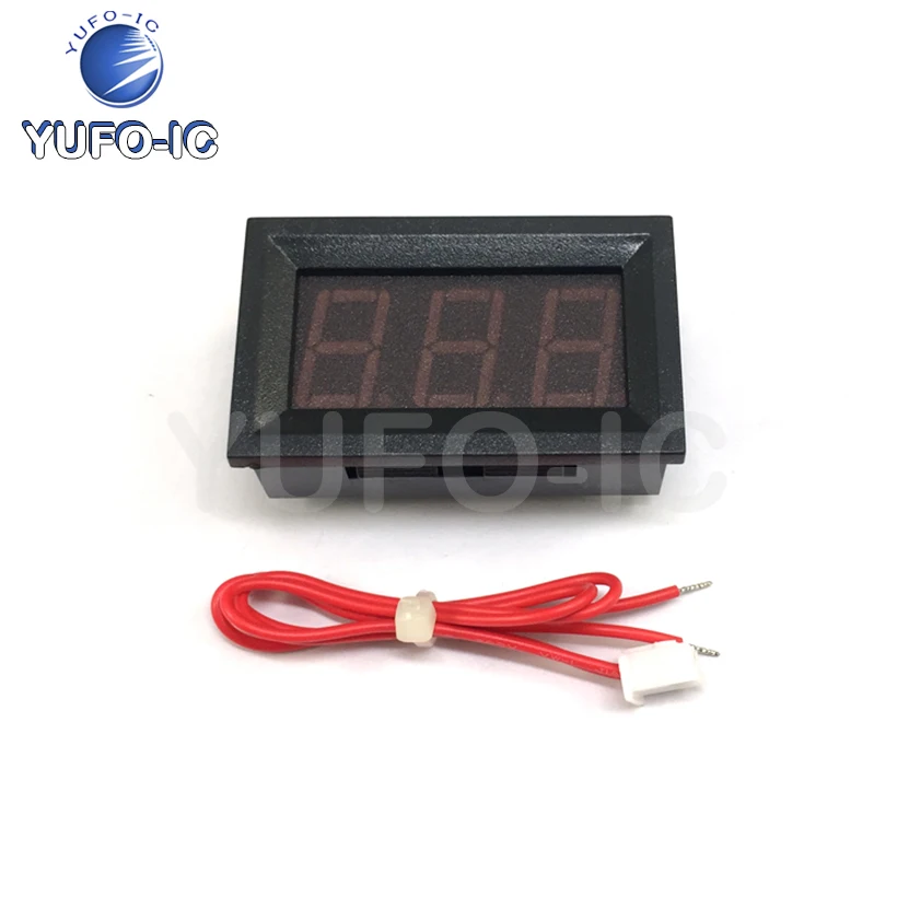 Бесплатная доставка 1 шт. 0 56-дюймовый цифровой дисплей Dian Ya Biao Tou двухпроводной