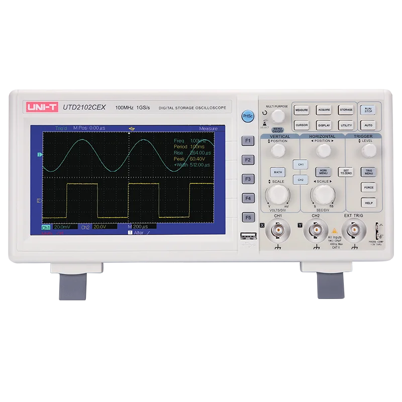 Осциллограф цифровой катодный лучевой осциллограф
