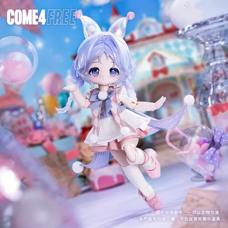 Фото COME4FREE BONNIE Rabbit Rabbit Dream Box series BJD Blind Box Guess Bag Original Toys Anime Figure Ornaments №5
