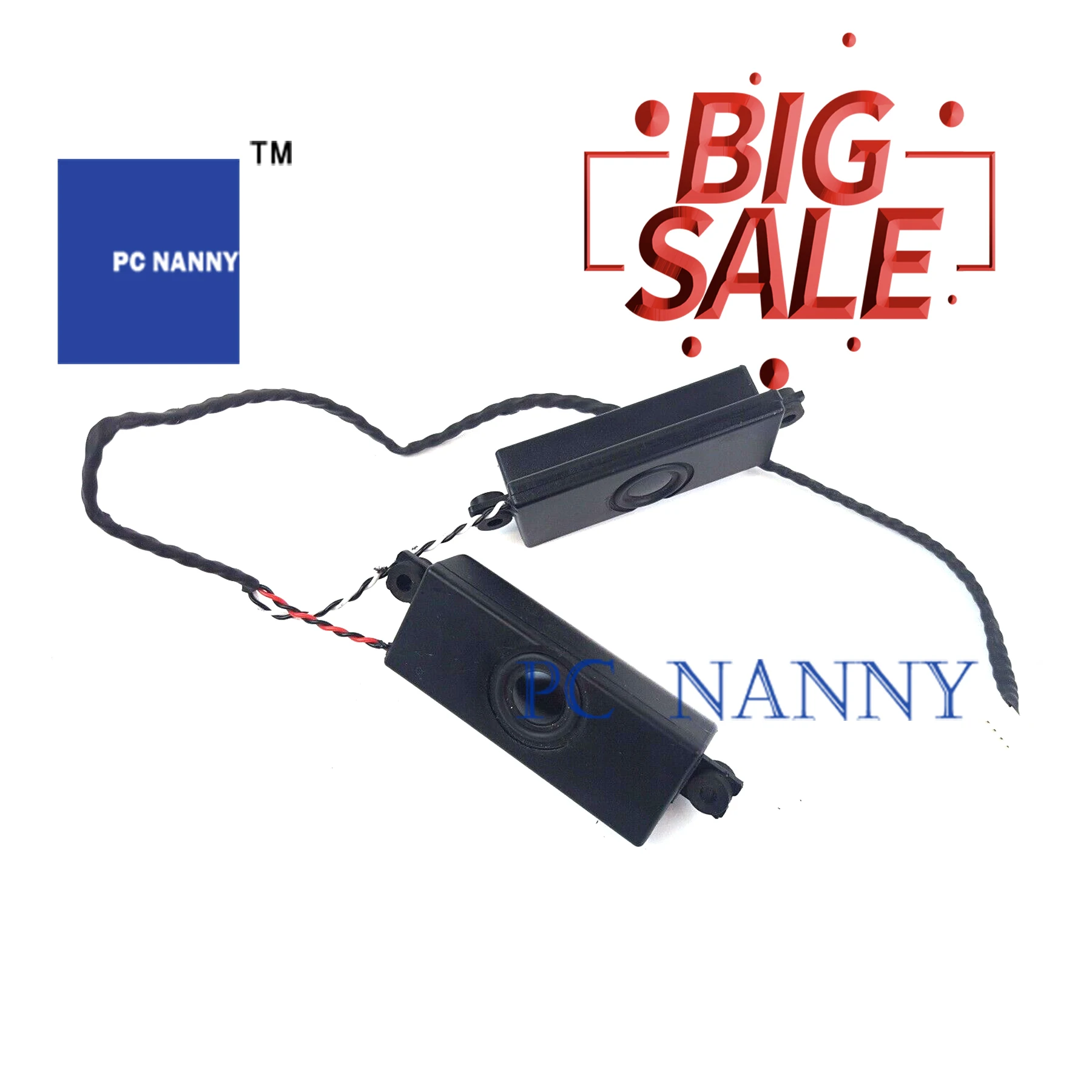 

PCNANNY FOR Lenovo ThinkCentre M8250Z M83Z AIO Speakers Left & Right Set 04X2260 SM20F84407
