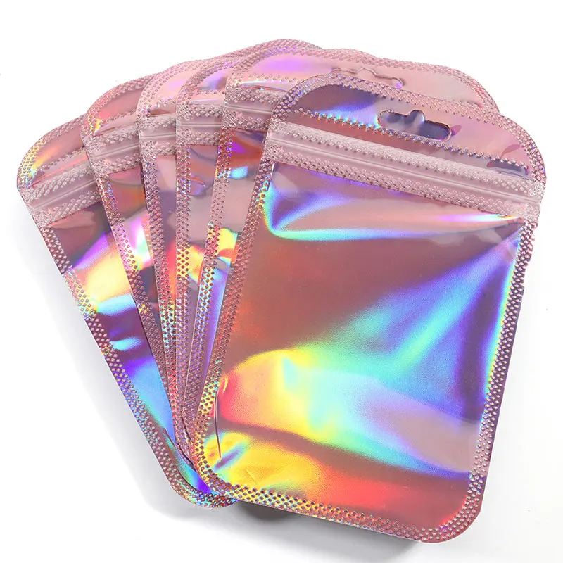 Прозрачные пакеты для бижутерии BERICHHA 50 шт