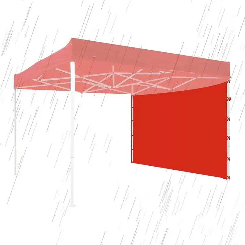 Sidewall Tent Shade Cover Outdoor 4-corners Tarpaulin Walls Folding Sun Canopy Walls For Sun Protection Deck Yard