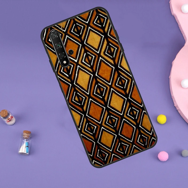 Чехол с Африканским воском для Huawei P30 P20 P40 Lite Nova 5T 11i 8i 3i 9 10 SE 11 Pro Y90 Y70 Y61 Y60 Y91