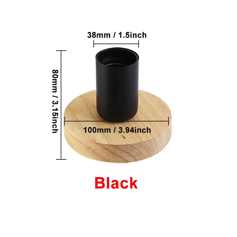 

Ретро подставка для лампы E27 из железа PARKSON