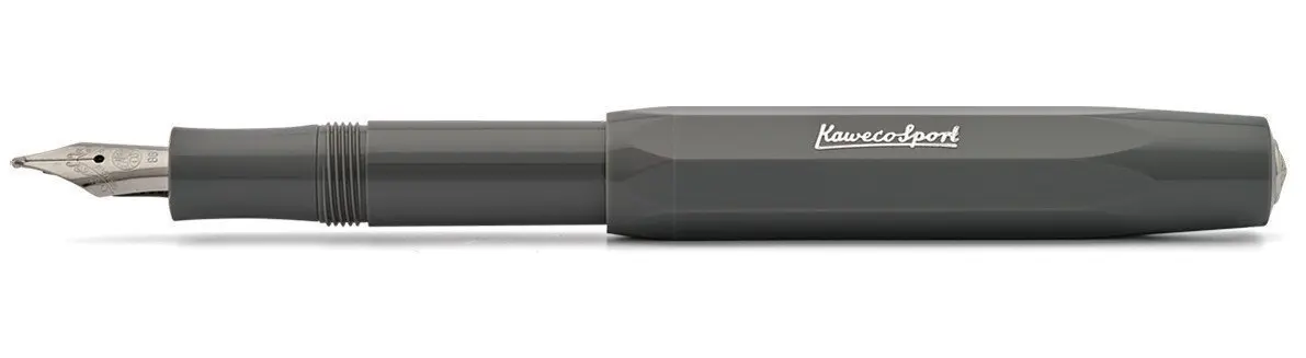 Ручка перьевая Kaweco Skyline Sport BB серая|Набор для каллиграфии| |