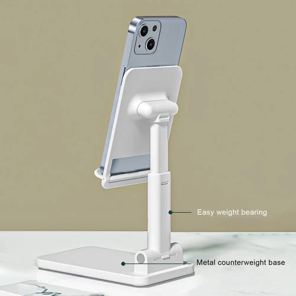 Height Liftable Universal One-piece Foldable Phone Stand  Wa